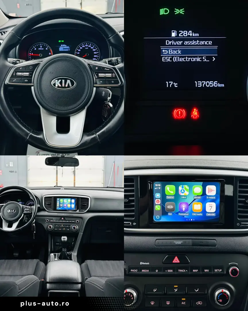 KIA SPORTAGE 2020 1.6D E6 Garantie 12 Luni Rate Avans 0 Doar
