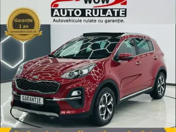 KIA SPORTAGE 2021 1.6D E6 Garantie 12 Luni Rate Avans 0 Doar