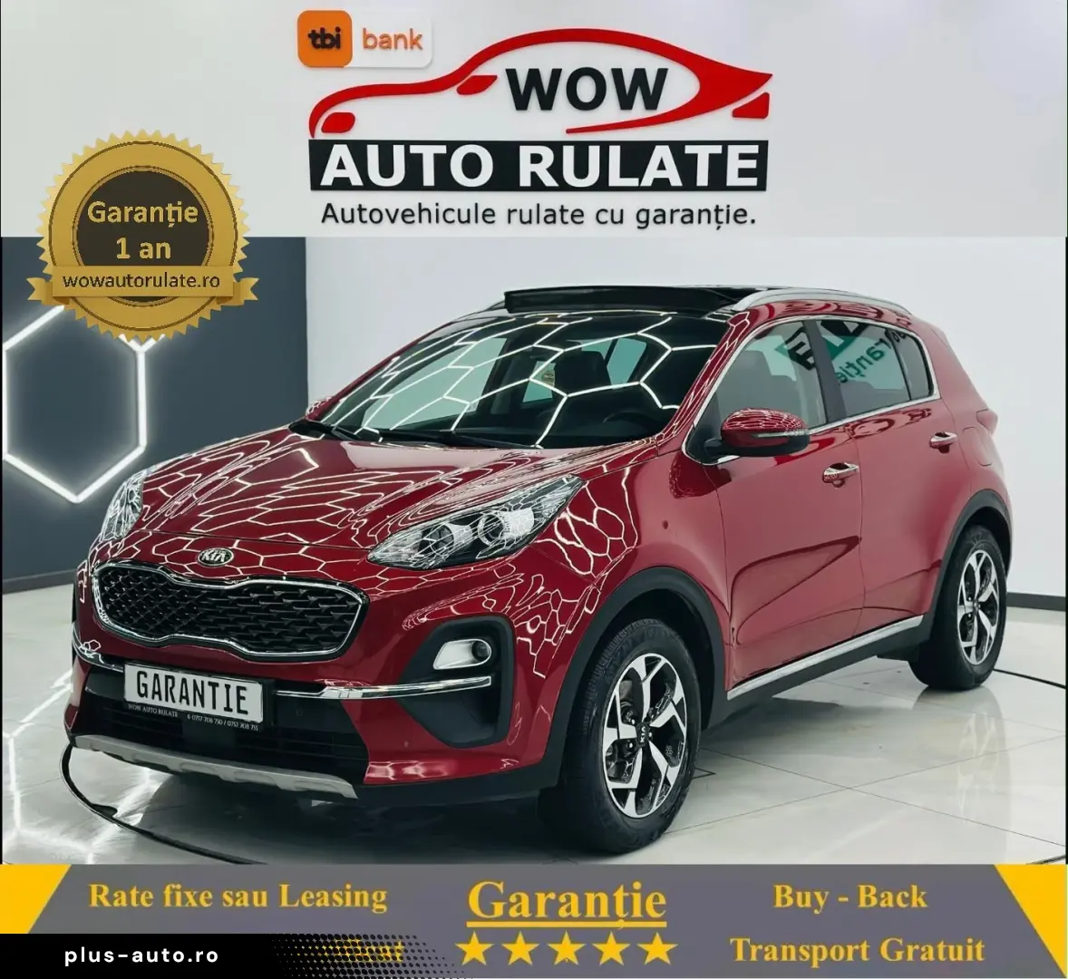 KIA SPORTAGE 2021 1.6D E6 Garantie 12 Luni Rate Avans 0 Doar