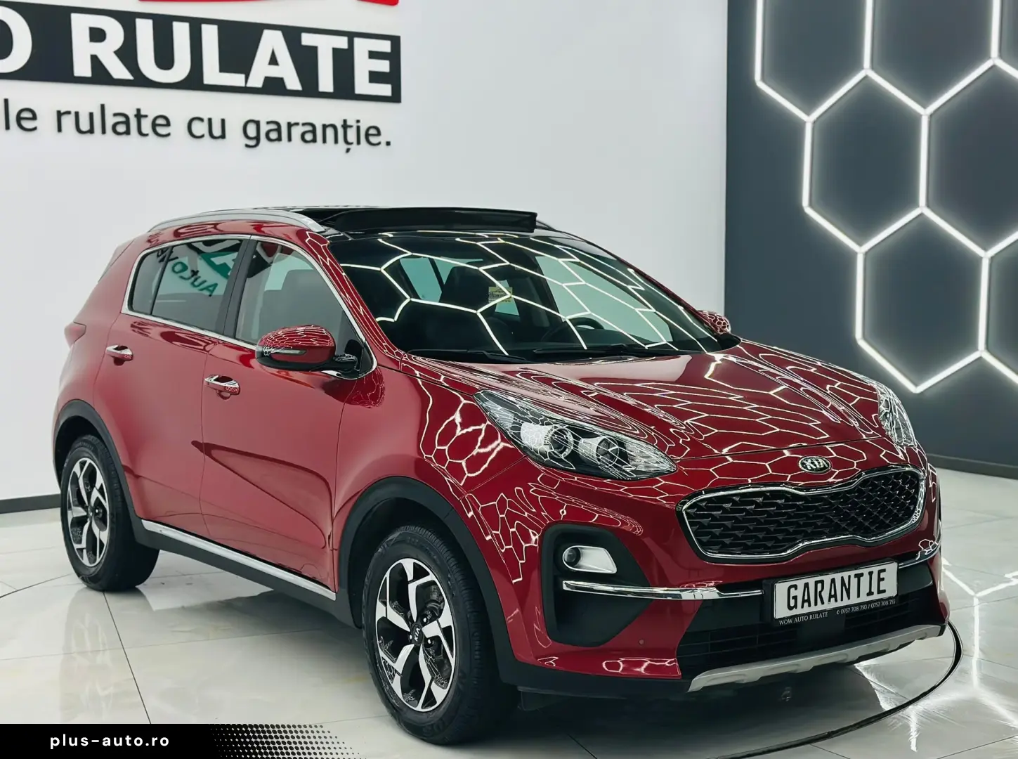 KIA SPORTAGE 2021 1.6D E6 Garantie 12 Luni Rate Avans 0 Doar