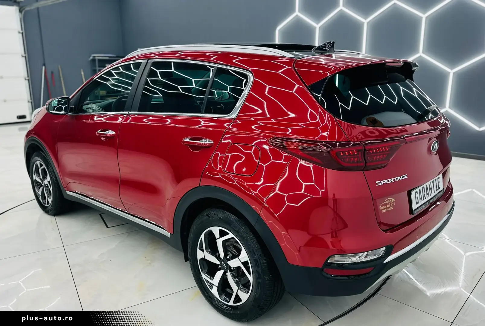 KIA SPORTAGE 2021 1.6D E6 Garantie 12 Luni Rate Avans 0 Doar