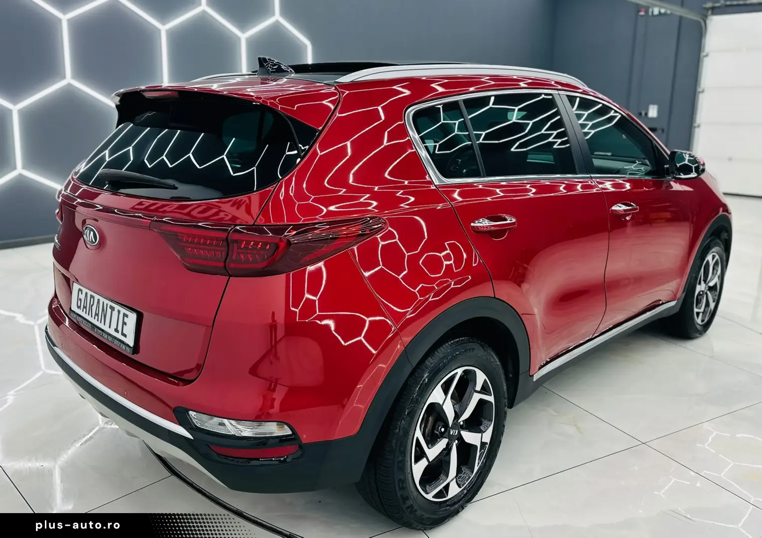 KIA SPORTAGE 2021 1.6D E6 Garantie 12 Luni Rate Avans 0 Doar