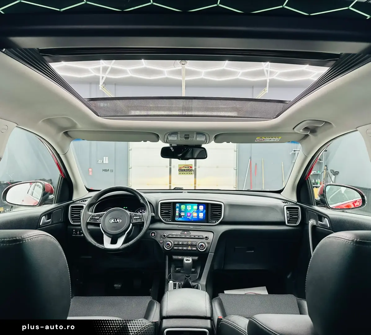 KIA SPORTAGE 2021 1.6D E6 Garantie 12 Luni Rate Avans 0 Doar