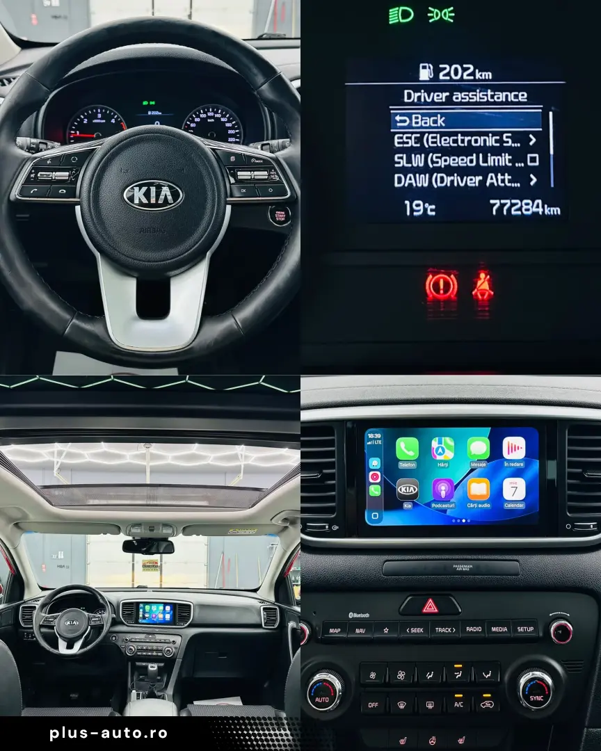 KIA SPORTAGE 2021 1.6D E6 Garantie 12 Luni Rate Avans 0 Doar