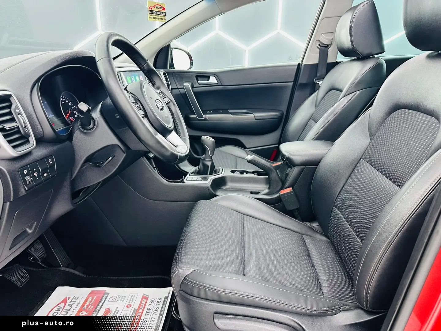 KIA SPORTAGE 2021 1.6D E6 Garantie 12 Luni Rate Avans 0 Doar