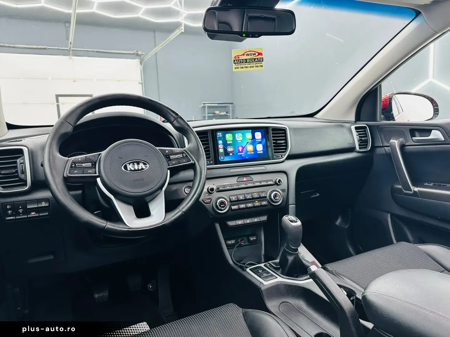 KIA SPORTAGE 2021 1.6D E6 Garantie 12 Luni Rate Avans 0 Doar