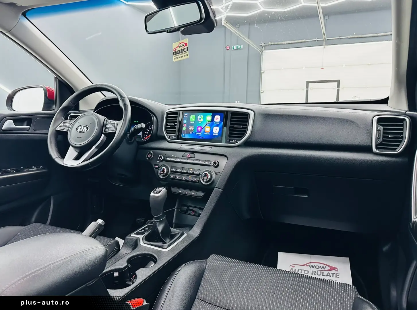 KIA SPORTAGE 2021 1.6D E6 Garantie 12 Luni Rate Avans 0 Doar