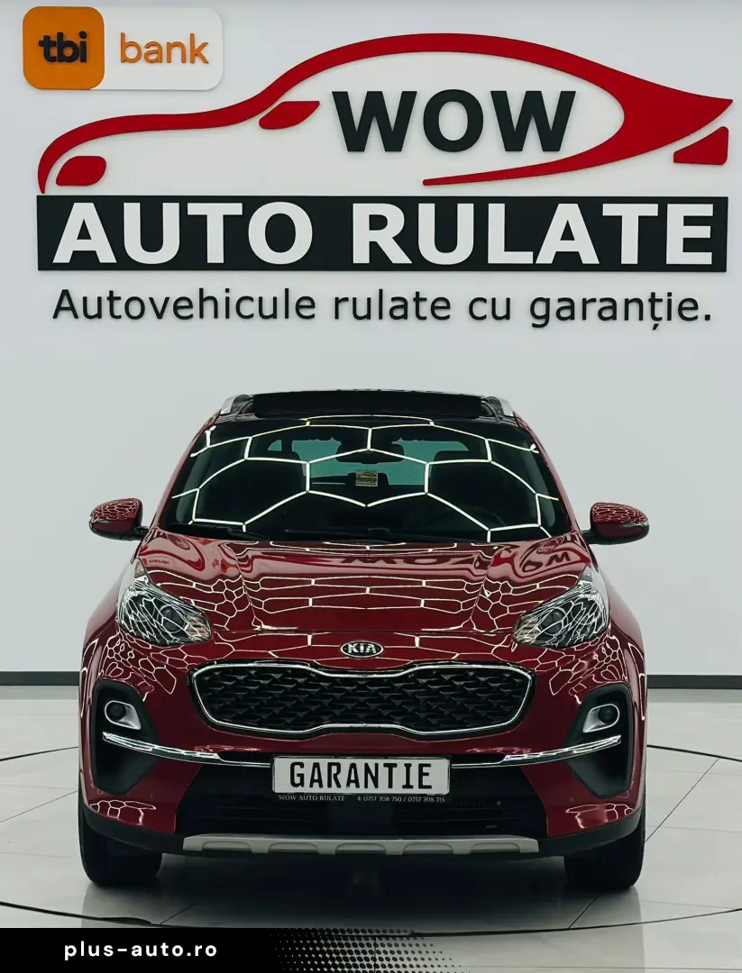KIA SPORTAGE 2021 1.6D E6 Garantie 12 Luni Rate Avans 0 Doar