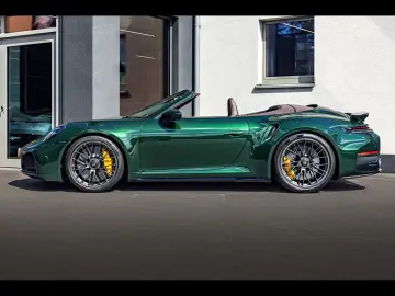 Porsche 911 TURBO S CABRIOLET
