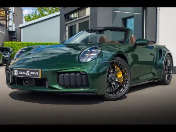 Porsche 911 TURBO S CABRIOLET