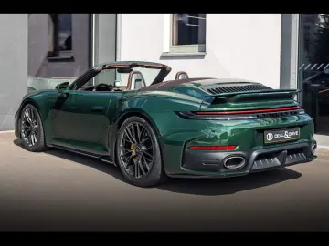 Porsche 911 TURBO S CABRIOLET