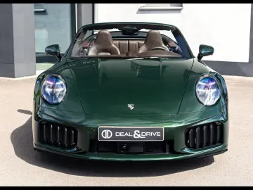 Porsche 911 TURBO S CABRIOLET