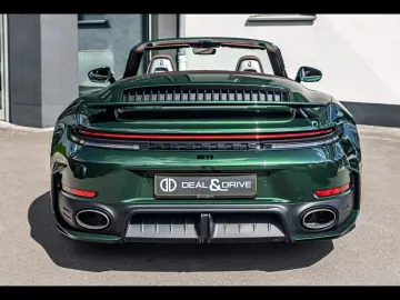 Porsche 911 TURBO S CABRIOLET