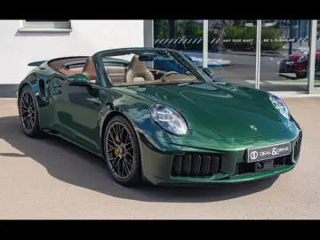 Porsche 911 TURBO S CABRIOLET