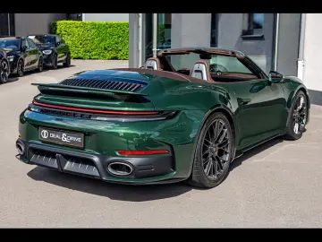 Porsche 911 TURBO S CABRIOLET