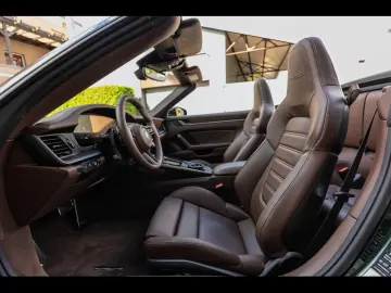 Porsche 911 TURBO S CABRIOLET