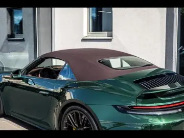 Porsche 911 TURBO S CABRIOLET