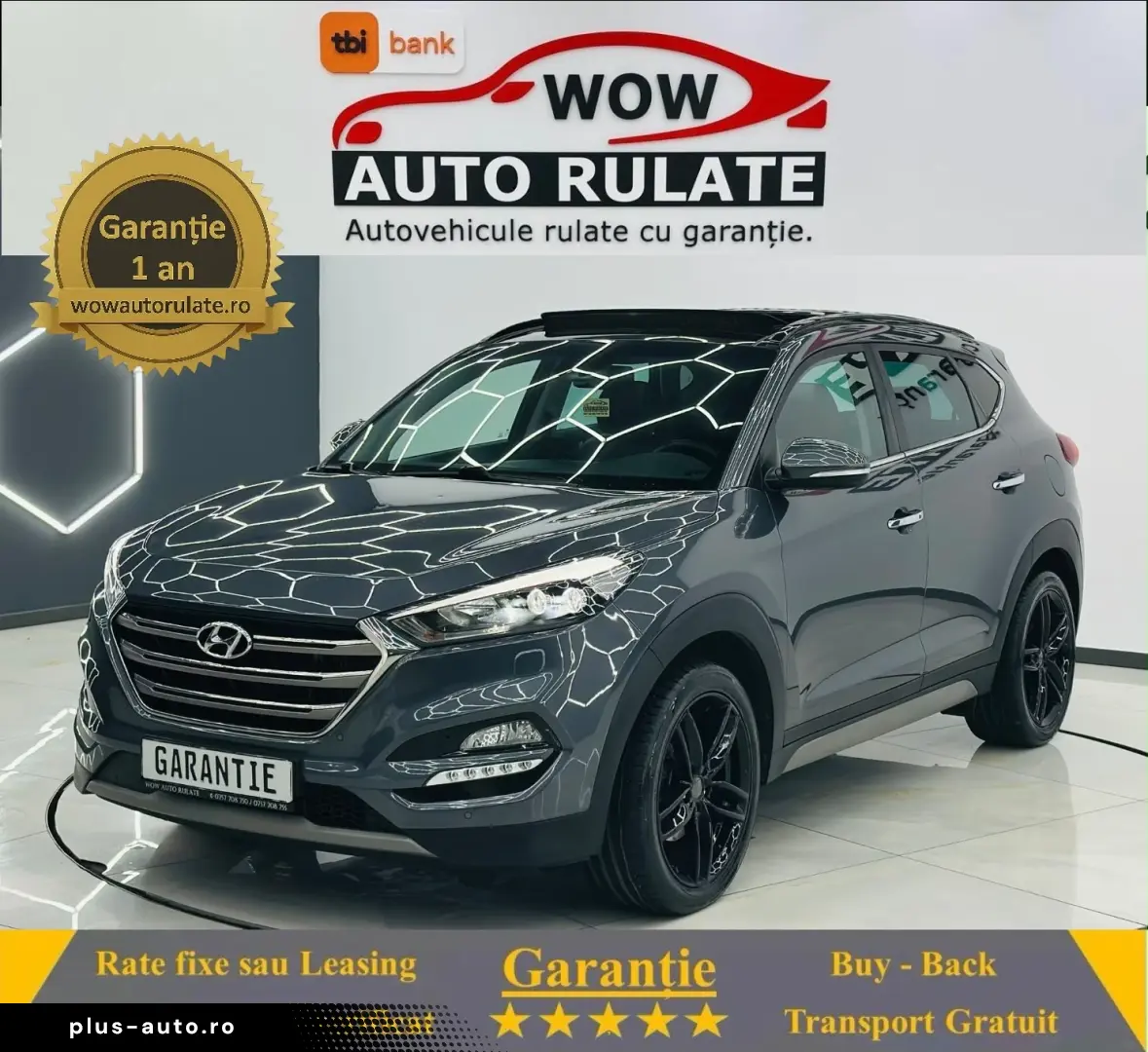 HYUNDAI TUCSON 2018 2.0D E6 4x4 Garantie 12 Luni Rate Avans