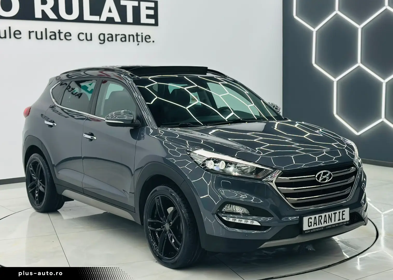 HYUNDAI TUCSON 2018 2.0D E6 4x4 Garantie 12 Luni Rate Avans