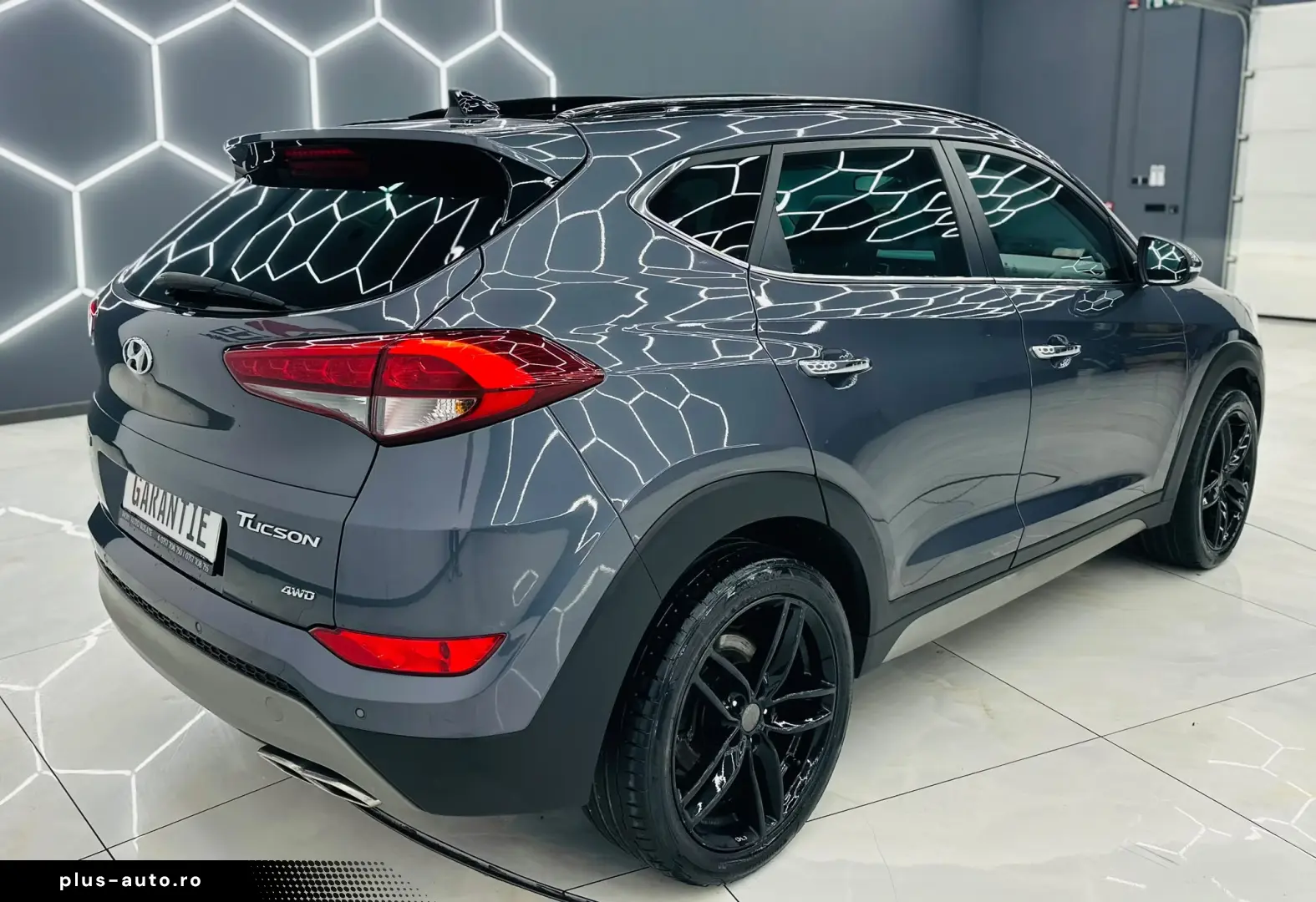HYUNDAI TUCSON 2018 2.0D E6 4x4 Garantie 12 Luni Rate Avans