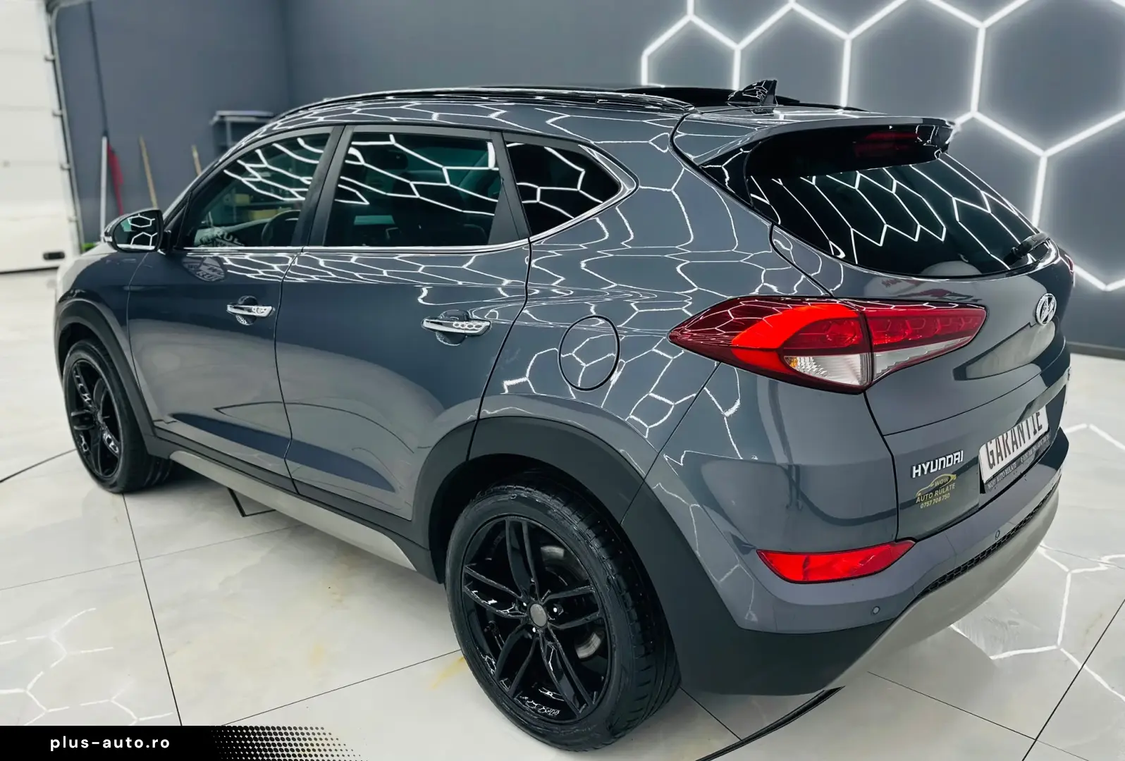 HYUNDAI TUCSON 2018 2.0D E6 4x4 Garantie 12 Luni Rate Avans