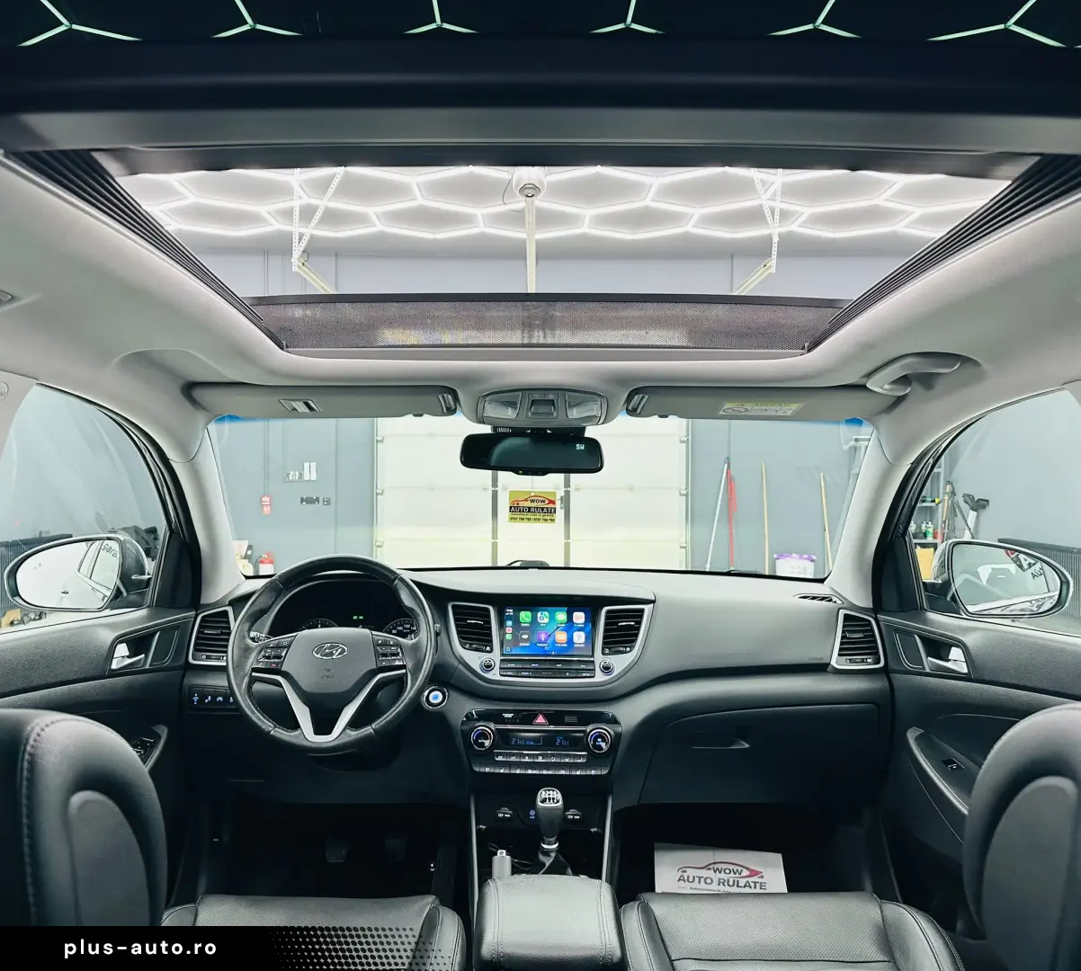 HYUNDAI TUCSON 2018 2.0D E6 4x4 Garantie 12 Luni Rate Avans