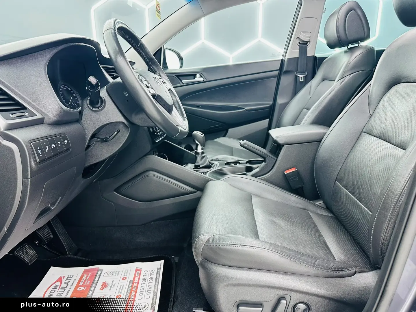 HYUNDAI TUCSON 2018 2.0D E6 4x4 Garantie 12 Luni Rate Avans