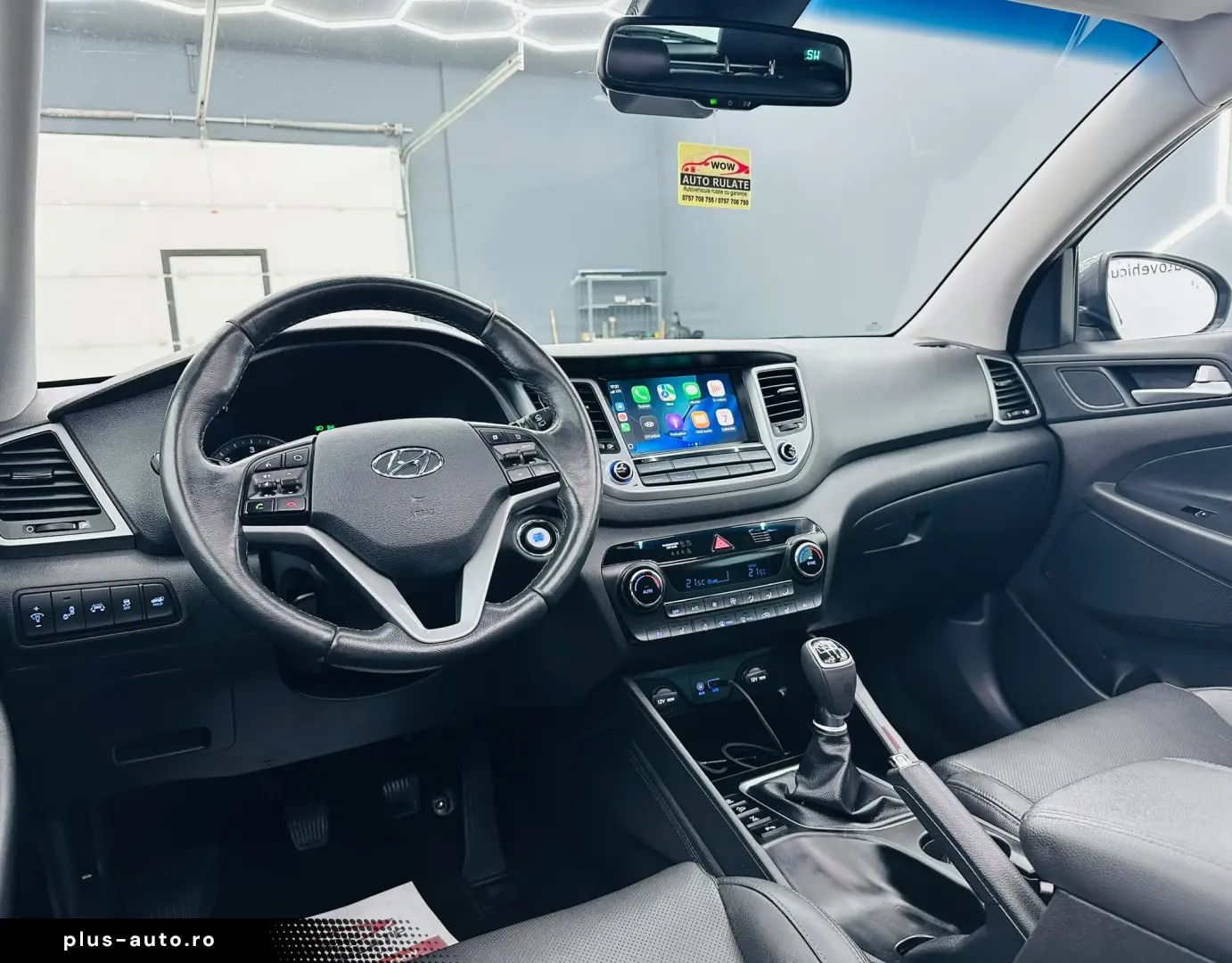 HYUNDAI TUCSON 2018 2.0D E6 4x4 Garantie 12 Luni Rate Avans