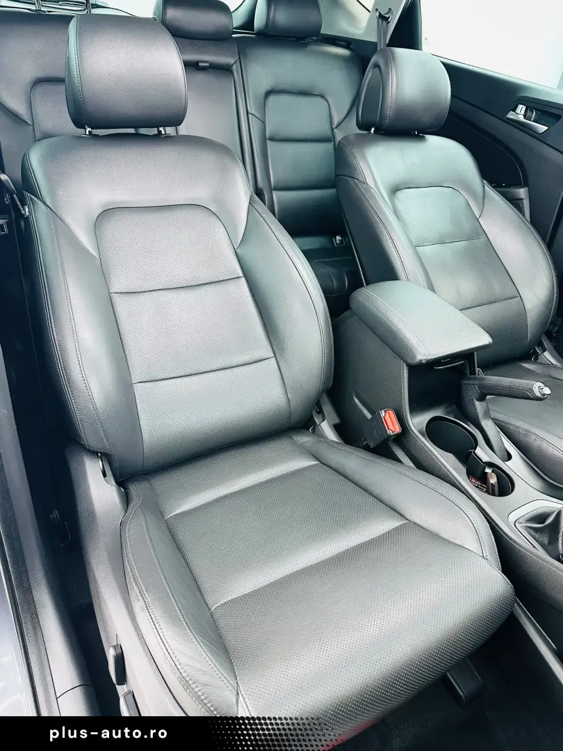 HYUNDAI TUCSON 2018 2.0D E6 4x4 Garantie 12 Luni Rate Avans