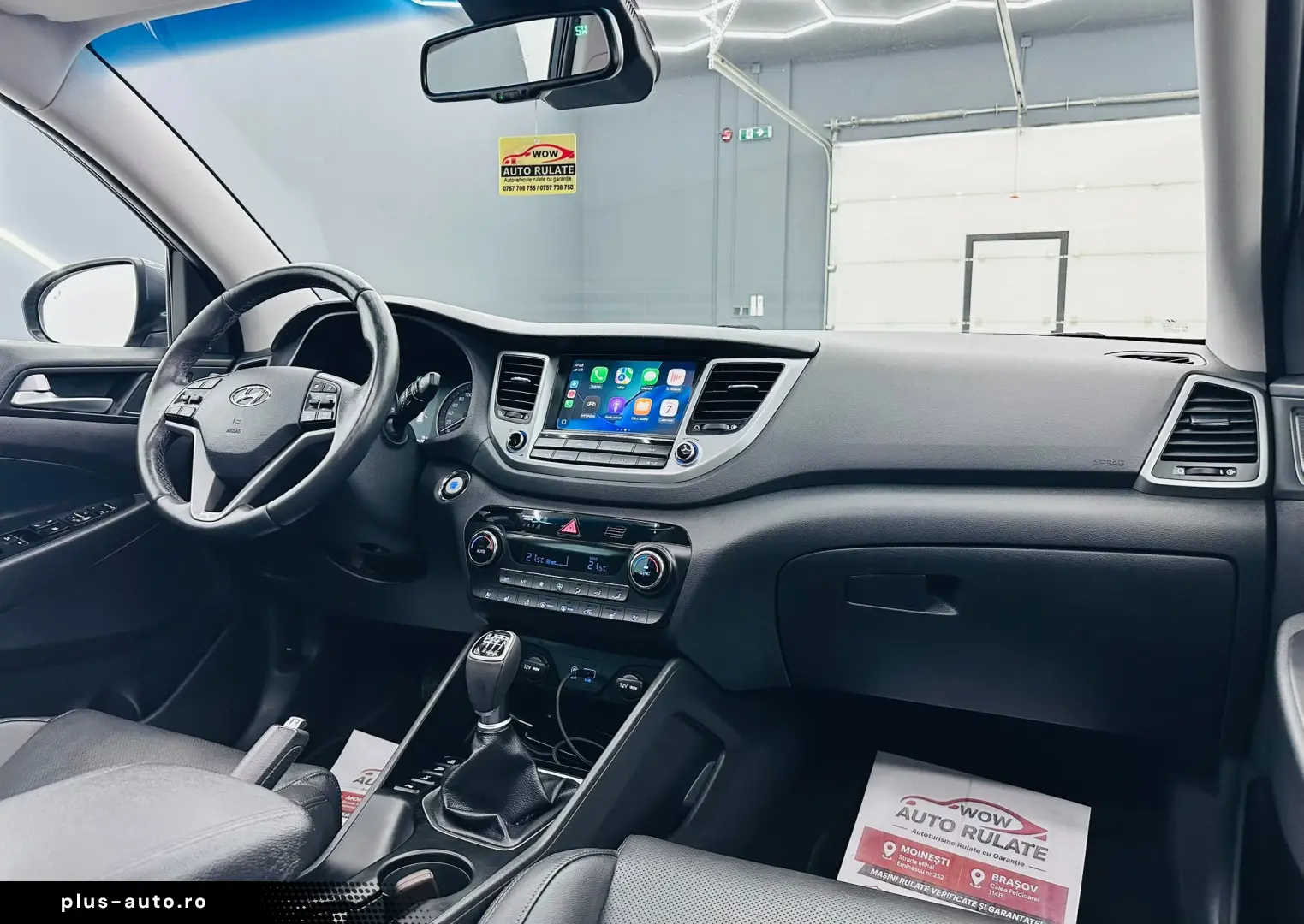 HYUNDAI TUCSON 2018 2.0D E6 4x4 Garantie 12 Luni Rate Avans