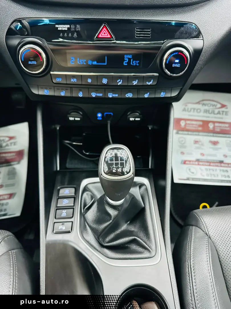 HYUNDAI TUCSON 2018 2.0D E6 4x4 Garantie 12 Luni Rate Avans