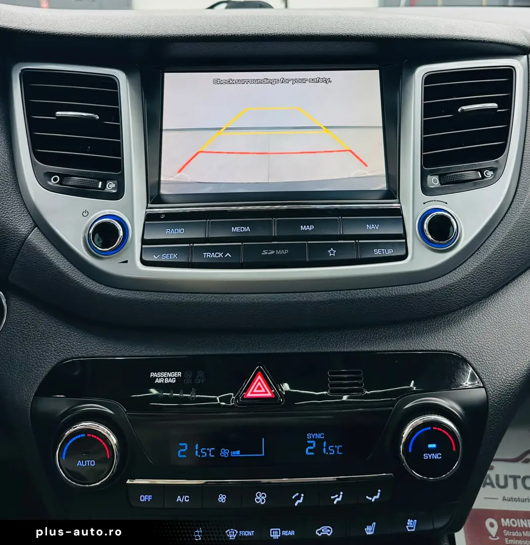 HYUNDAI TUCSON 2018 2.0D E6 4x4 Garantie 12 Luni Rate Avans
