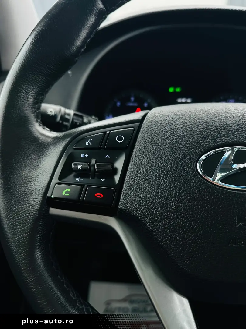 HYUNDAI TUCSON 2018 2.0D E6 4x4 Garantie 12 Luni Rate Avans
