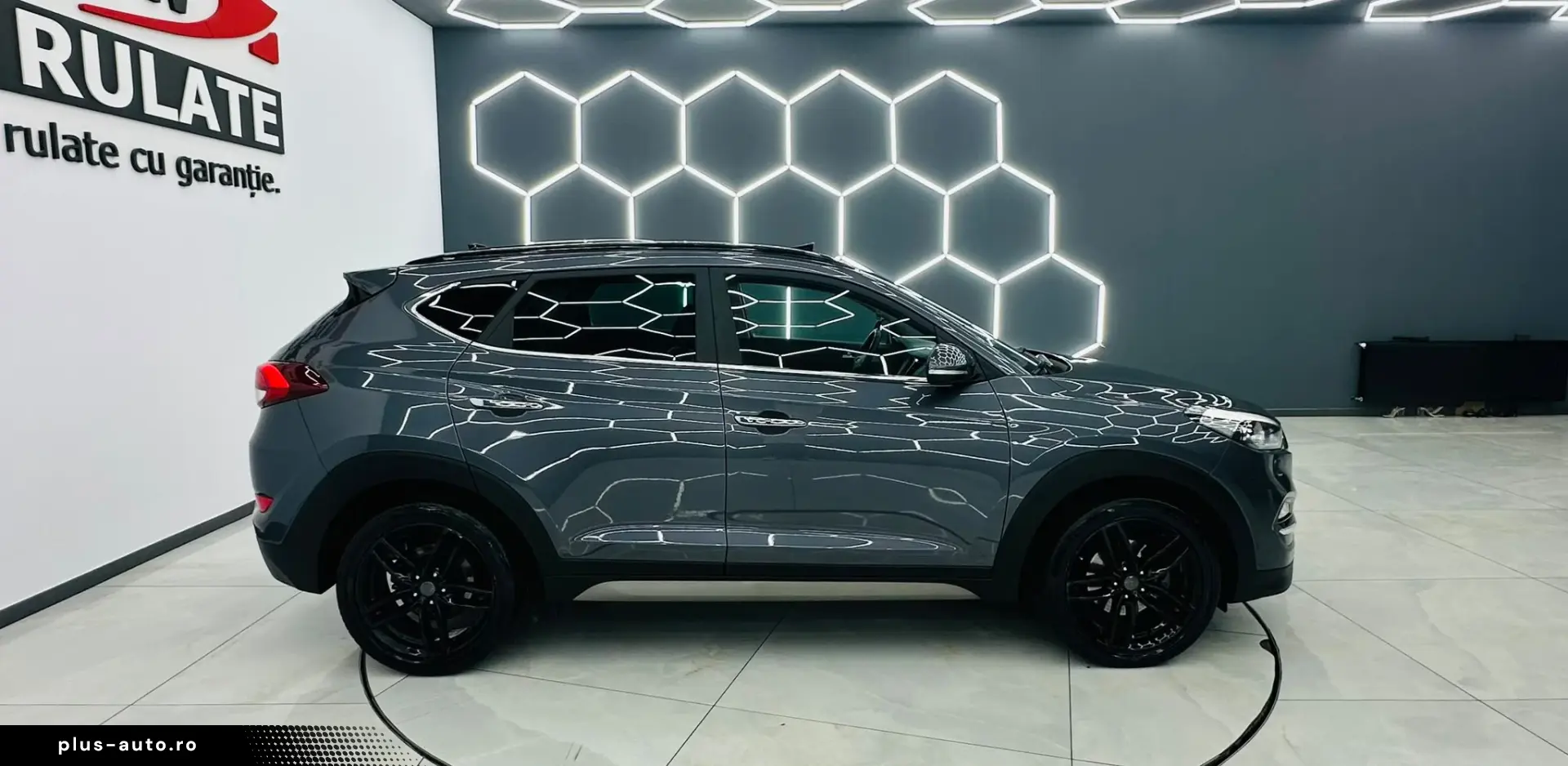 HYUNDAI TUCSON 2018 2.0D E6 4x4 Garantie 12 Luni Rate Avans
