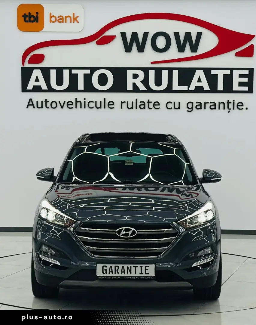 HYUNDAI TUCSON 2018 2.0D E6 4x4 Garantie 12 Luni Rate Avans