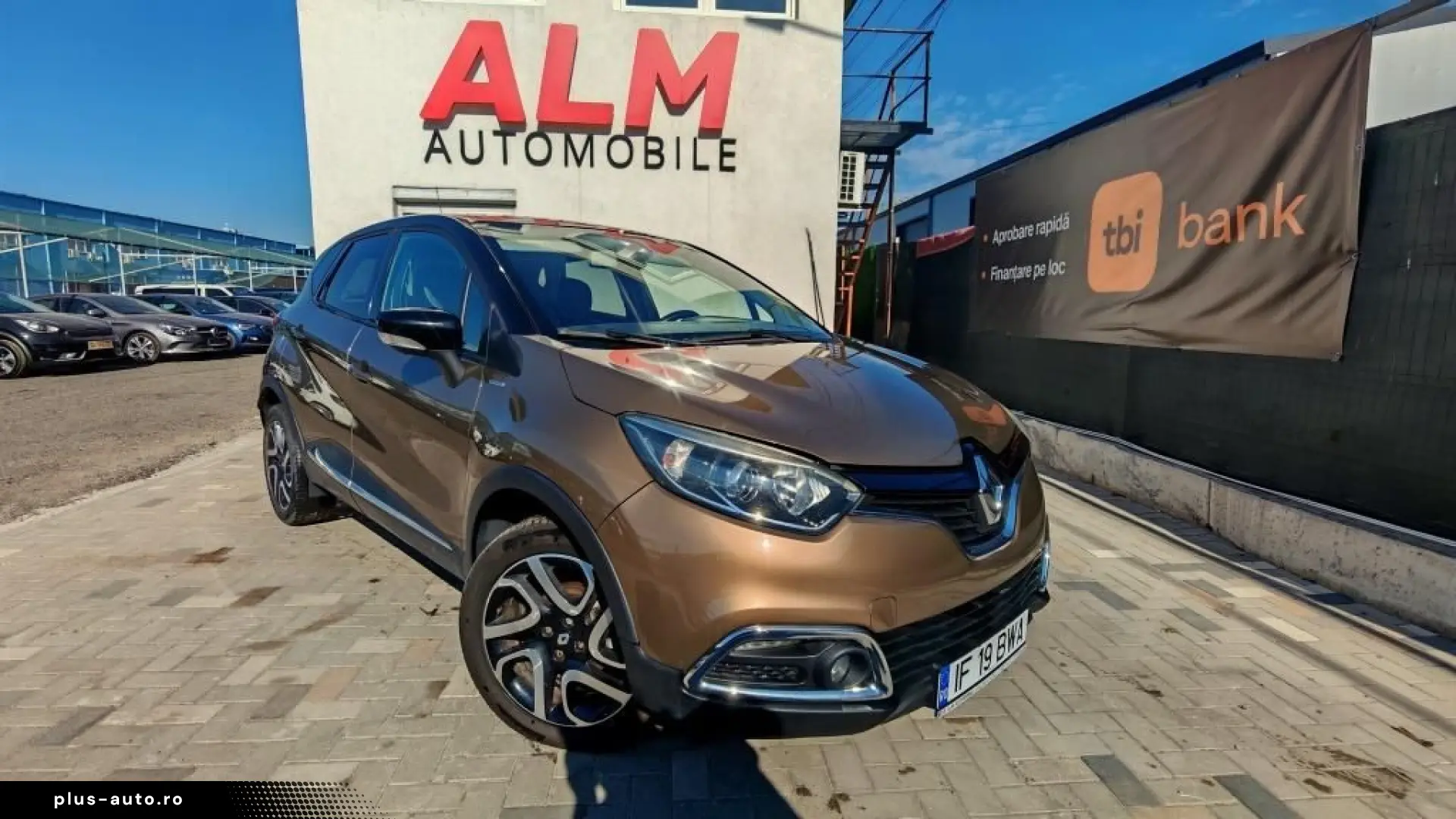 Renault Captur Benzina 2015 - Rate   Credit   Garantie