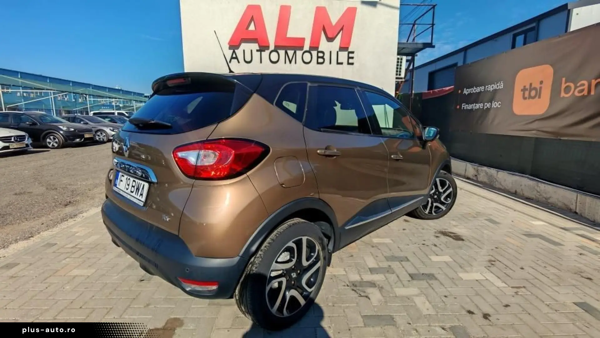 Renault Captur Benzina 2015 - Rate   Credit   Garantie