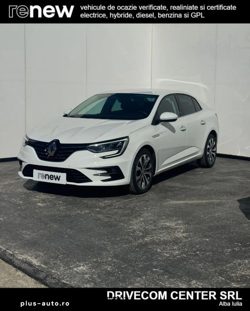 renault  megane  sedan  1.3 TCe 140 GPF techno EDC
