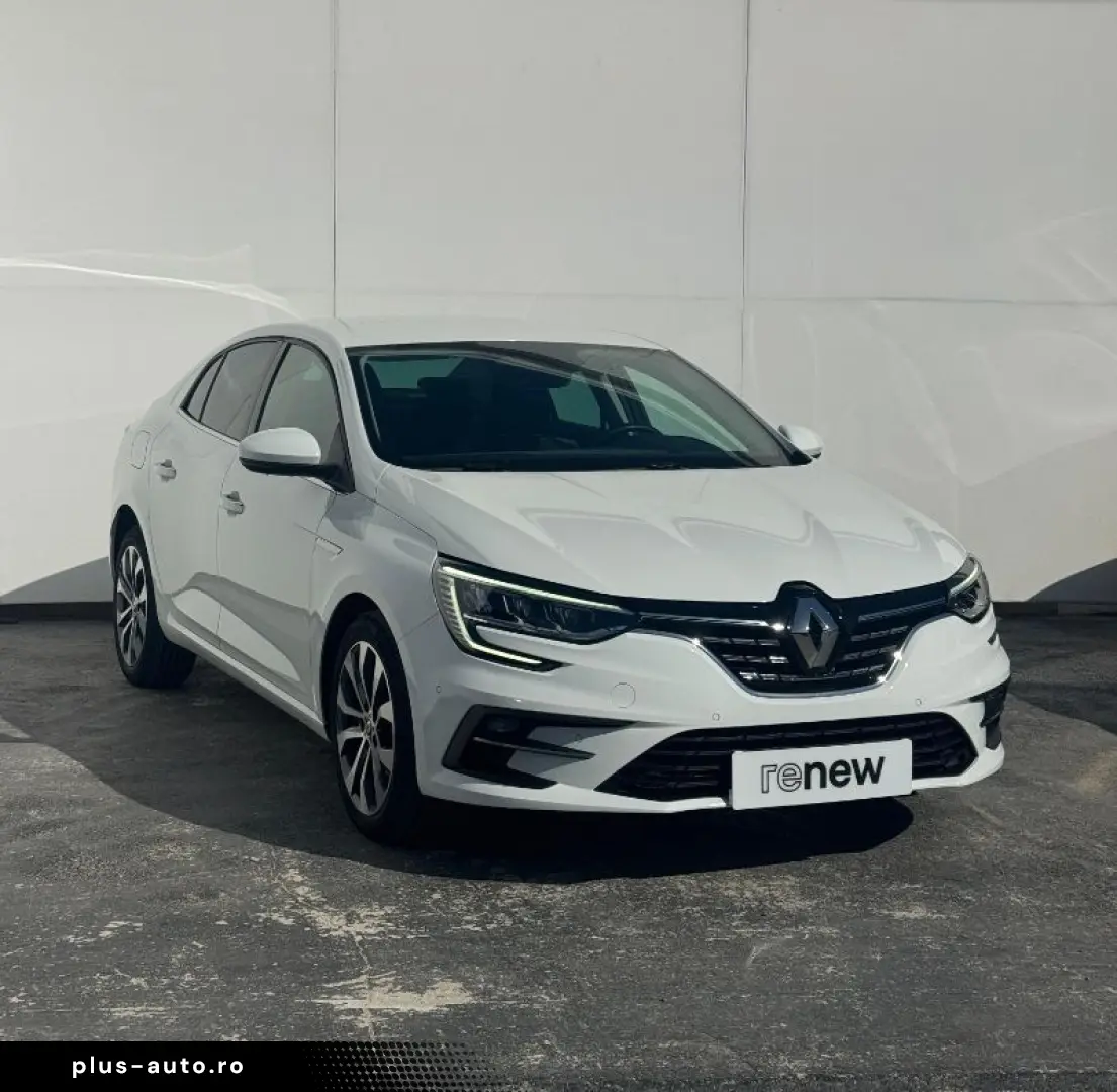 renault  megane  sedan  1.3 TCe 140 GPF techno EDC