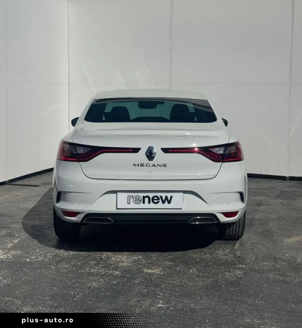 renault  megane  sedan  1.3 TCe 140 GPF techno EDC