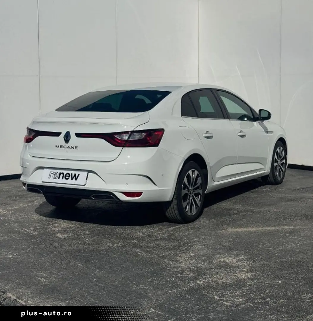 renault  megane  sedan  1.3 TCe 140 GPF techno EDC