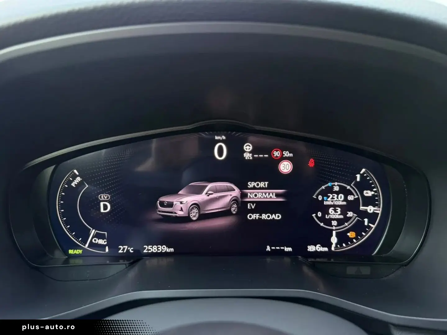 Mazda Cx-80 Homura Plus 7 locuri 2.5 PLUG-IN