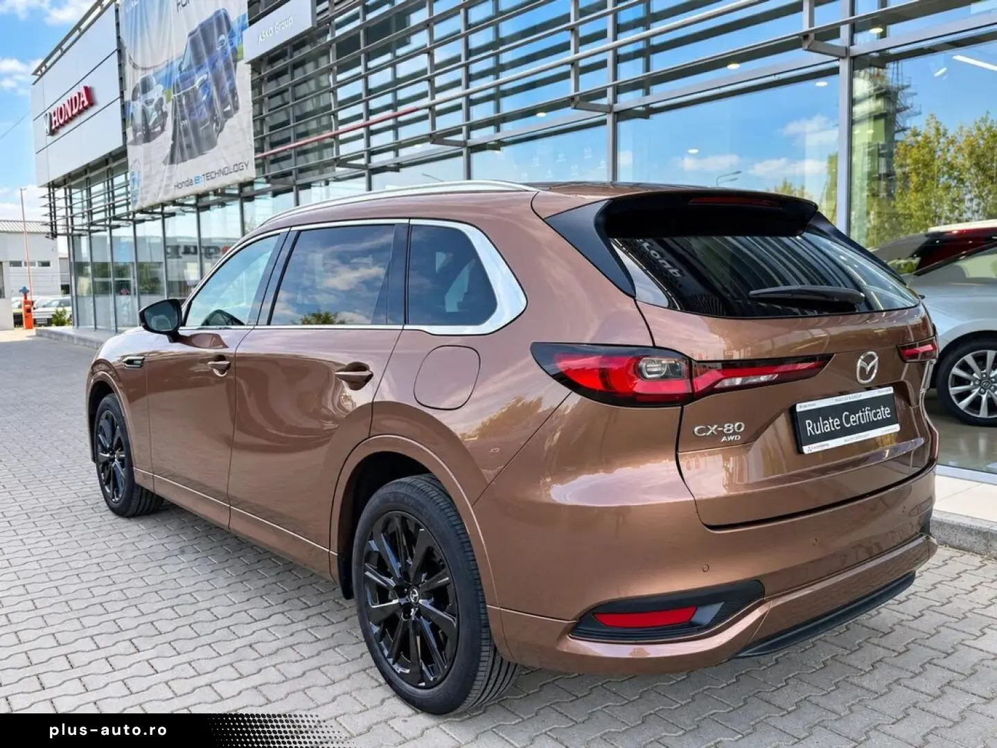 Mazda Cx-80 Homura Plus 7 locuri 2.5 PLUG-IN