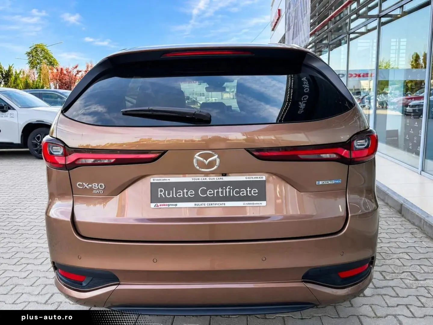 Mazda Cx-80 Homura Plus 7 locuri 2.5 PLUG-IN