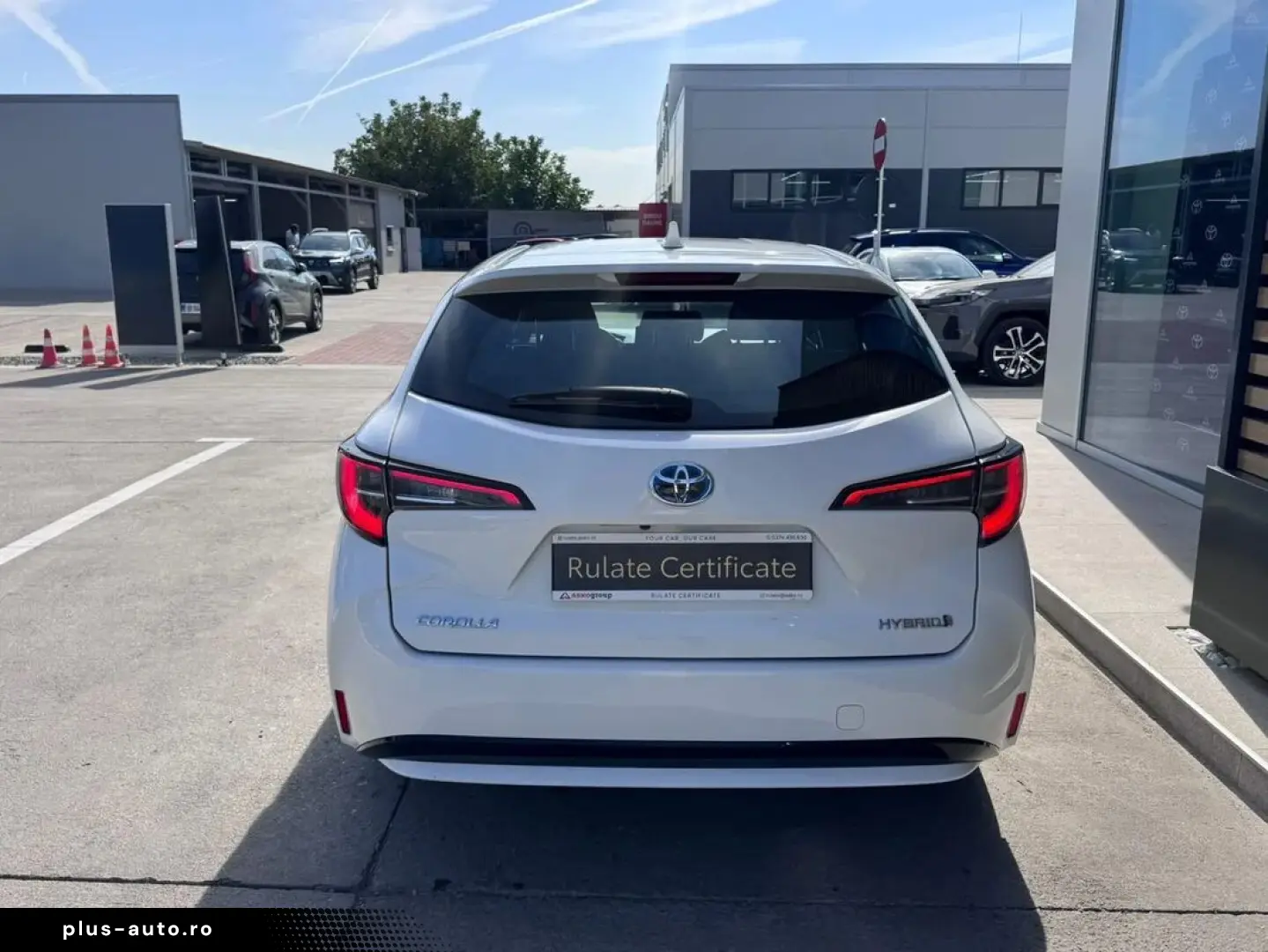 Toyota Corolla 1.8 Hybrid Eco Hsd Ts E-CVT