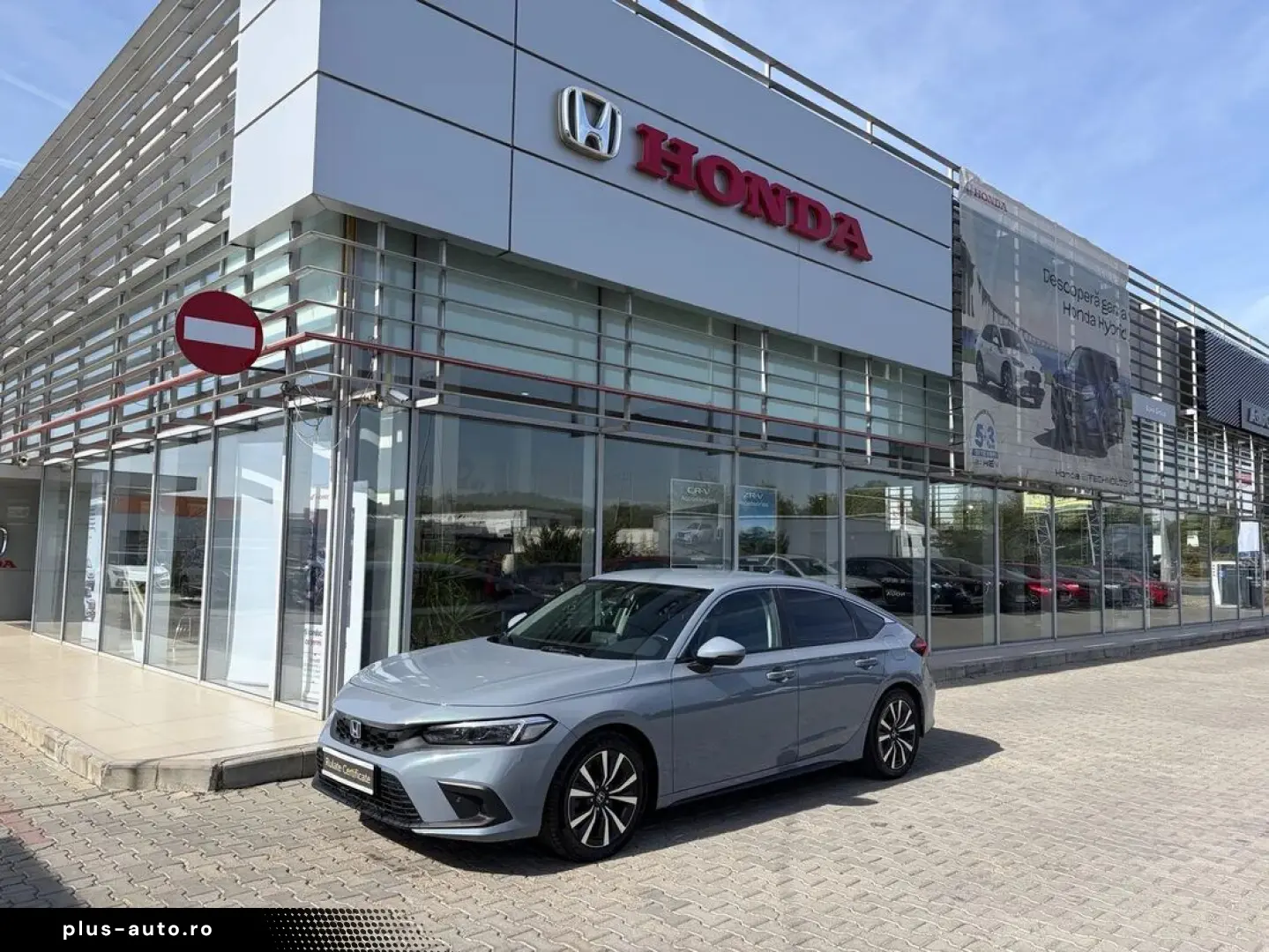 Honda Civic 2.0 e HEV Elegance E-CVT