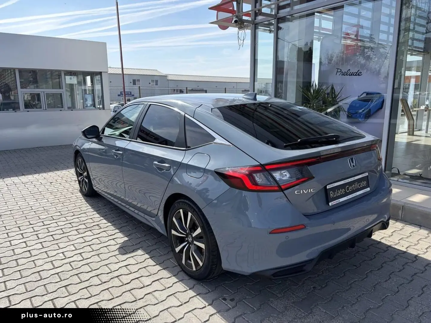 Honda Civic 2.0 e HEV Elegance E-CVT