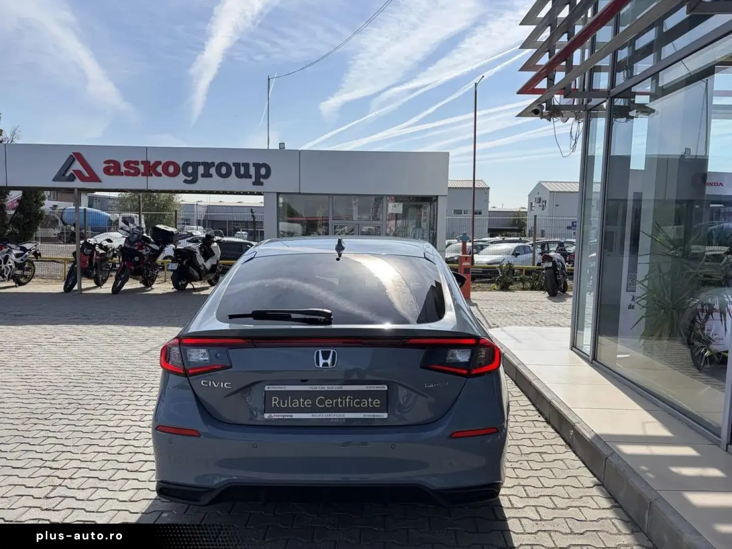 Honda Civic 2.0 e HEV Elegance E-CVT
