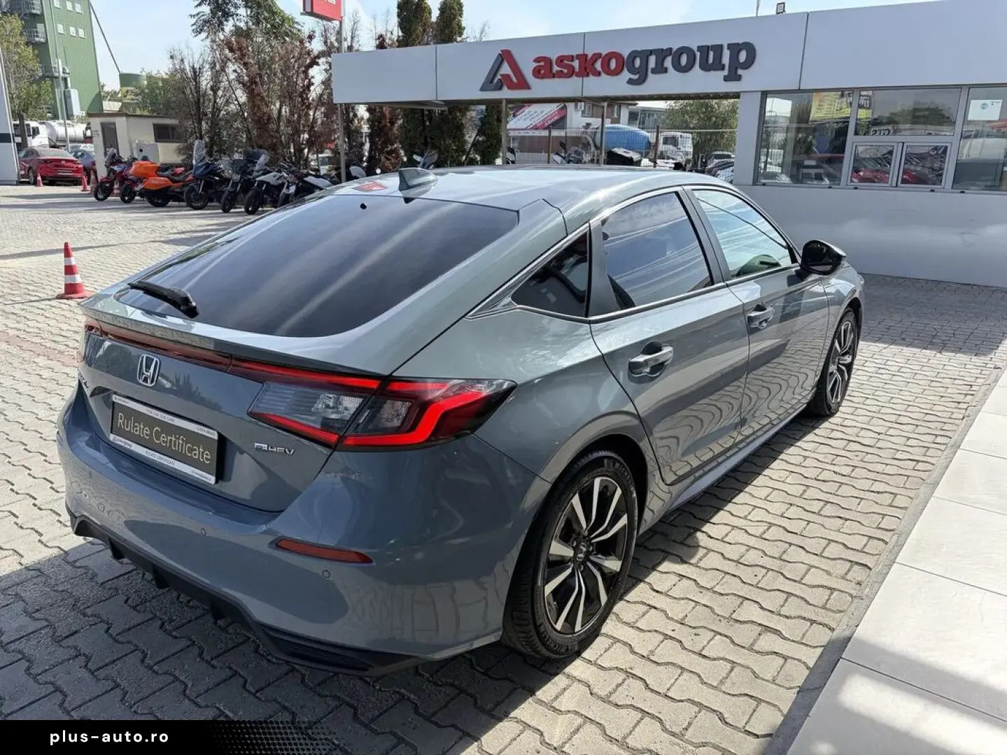 Honda Civic 2.0 e HEV Elegance E-CVT