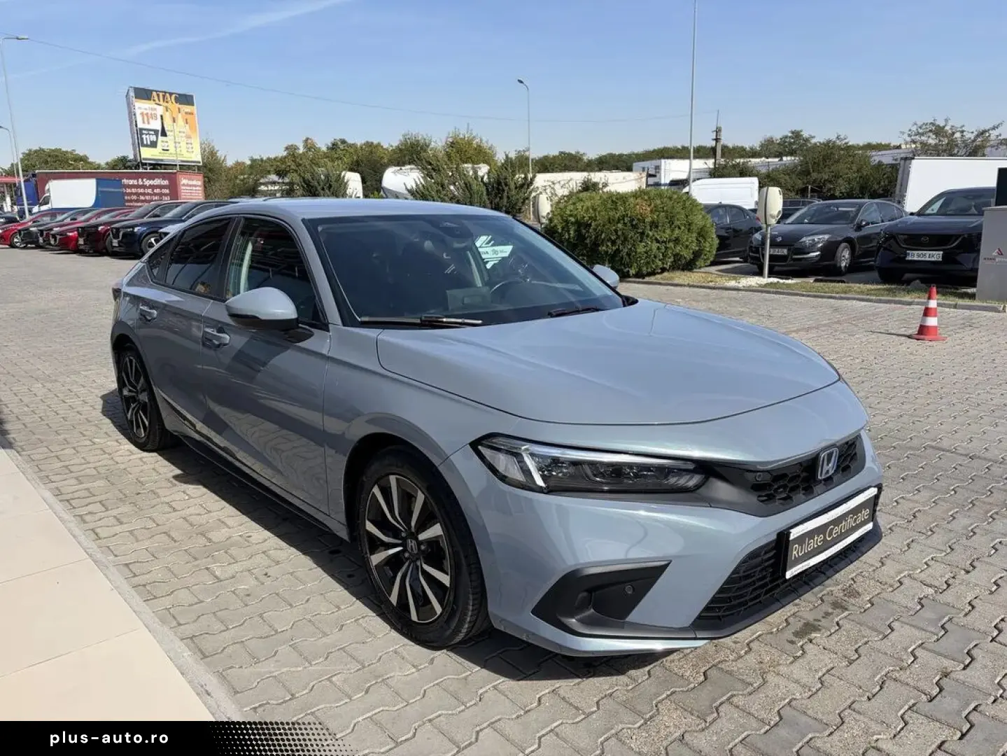 Honda Civic 2.0 e HEV Elegance E-CVT
